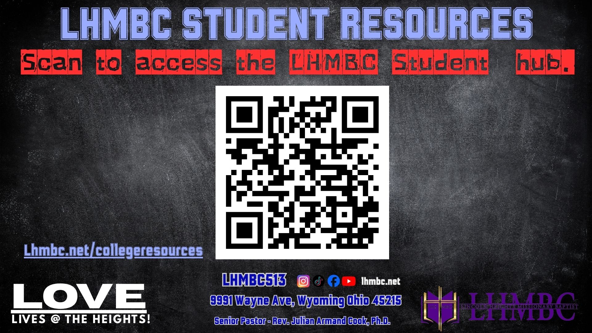 Student Resources